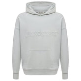 Hinnominate Gray Cotton Men Hoodie
